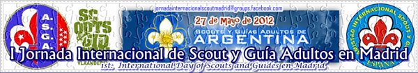I Jornada Internacional de Scouts y Guías Adultos en Madrid