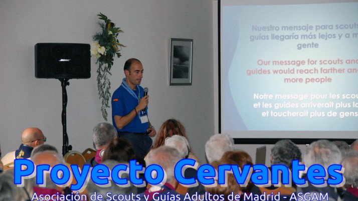 Presentación del Proyecto Cervantes en el XIV Encuentro del Mediterráneo de ISGF – 2012