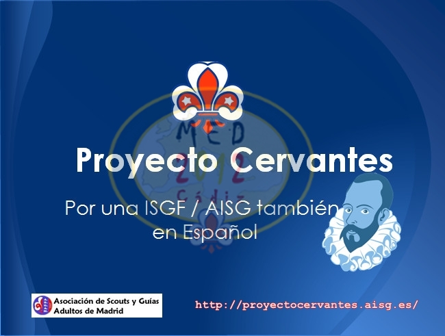 Vídeo-presentación del Proyecto Cervantes