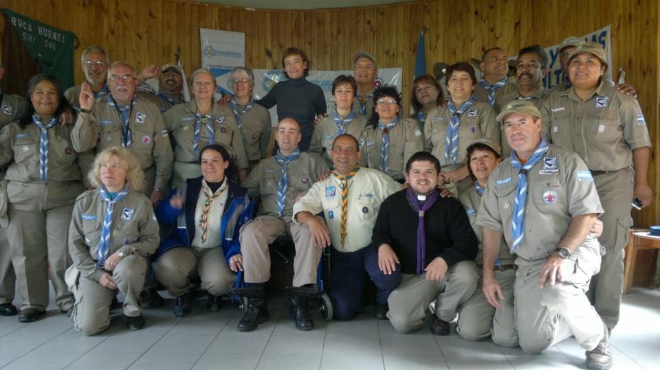 Campamento Nacional de Scouts y Guías adultos de Argentina