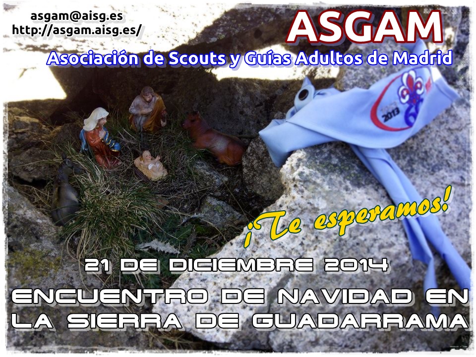ASGAM celebra su Encuentro de Navidad en la Sierra de Guadarrama