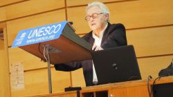 Martine Levy, elegida presidenta del Comité de Enlace ONG – UNESCO