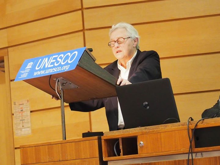 Martine Levy, elegida presidenta del Comité de Enlace ONG – UNESCO