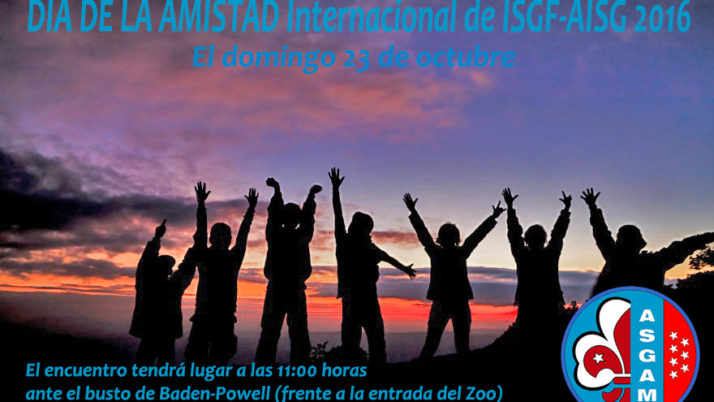 DÍA DE LA AMISTAD internacional de ISGF-AISG 2016