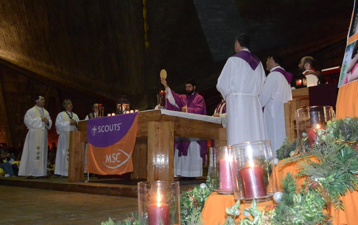 Luz de la Paz de Belén 2016