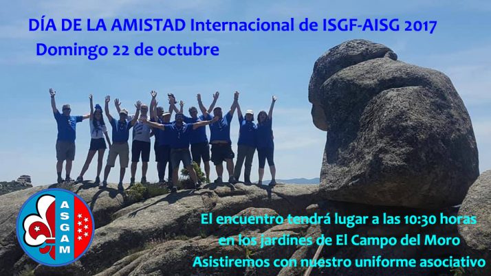CONMEMORACION DEL DÍA DE LA AMISTAD INTERNACIONAL DE ISGF-AISG 2017