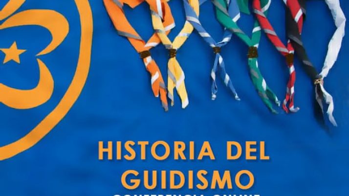 Charla sobre la historia del Guidismo organizada por la Guilda XIX de Torrelodones